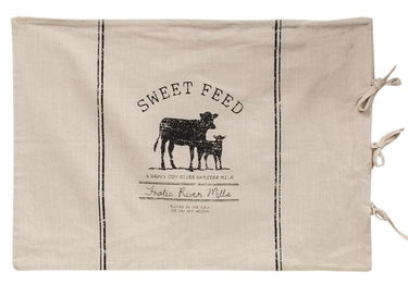 Sweet Feed Farmhouse Stripe Queen Pillow Sham - The Fox Decor